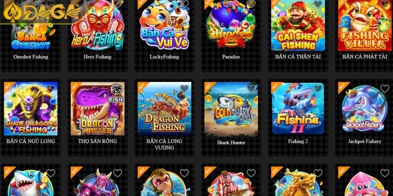 Bắn Cá Online - Tựa Game Đang Làm Mưa Làm Gió Tại DAGA 2 Các phiên bản bắn cá online tại Daga.rip