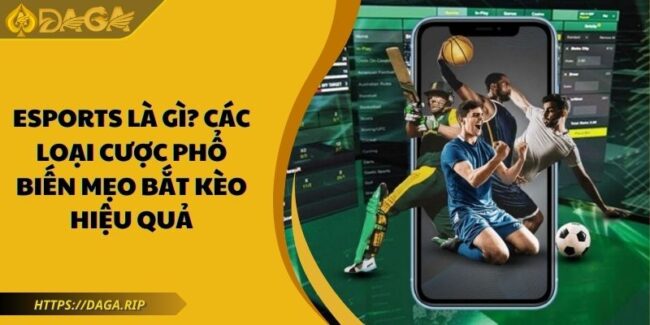 Esports Là Gì? Các Loại Cược Phổ Biến Mẹo Bắt Kèo Hiệu Quả 2 Esports